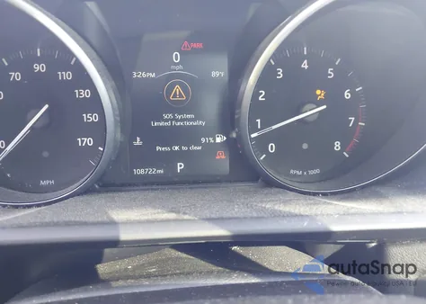 2017 Land Rover Range Rover Sport 3.0L V6 Supercharged Hse из США, поврежденный, VIN SALWR2FV6HA178234